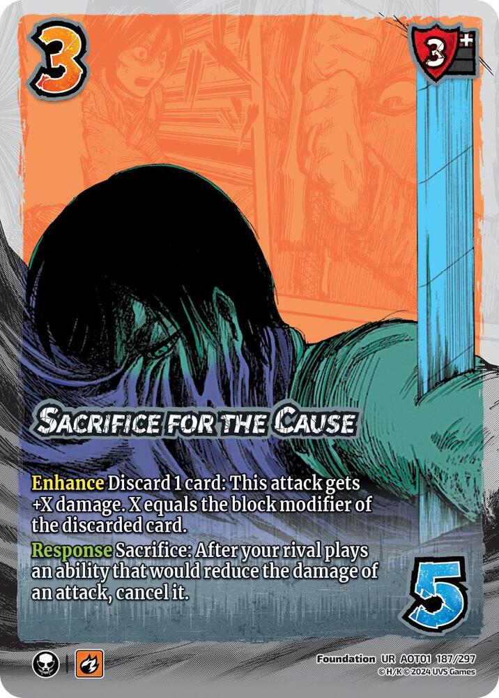 Sacrifice for the Cause - Attack on Titan: Battle for Humanity (AOT1)