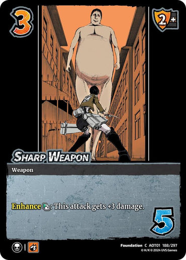 Sharp Weapon - Attack on Titan: Battle for Humanity (AOT1)