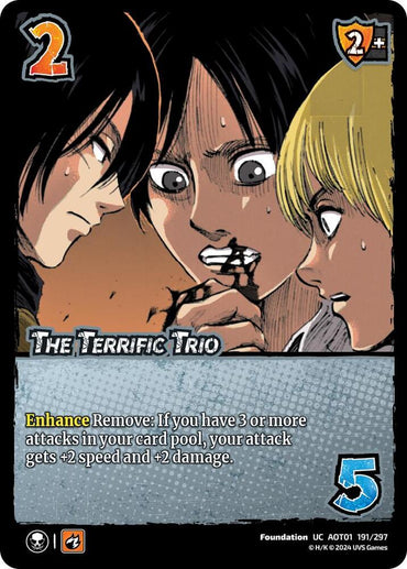 The Terrific Trio - Attack on Titan: Battle for Humanity (AOT1)