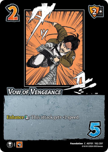 Vow of Vengeance - Attack on Titan: Battle for Humanity (AOT1)