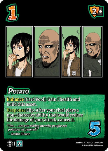 Potato - Foil