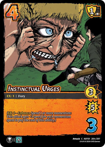 Instinctual Urges