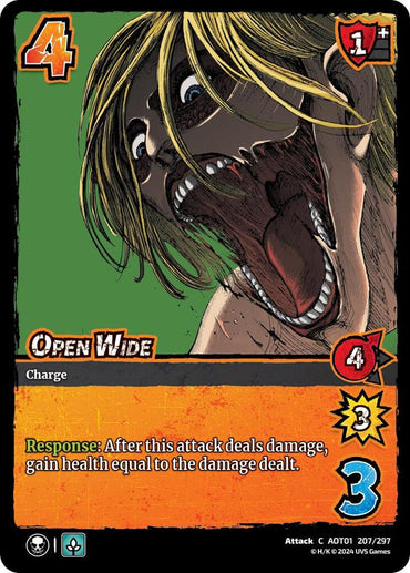 Open Wide