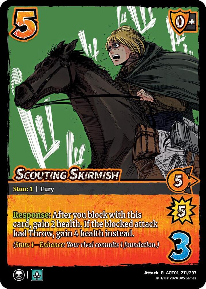 Scouting Skirmish - Foil