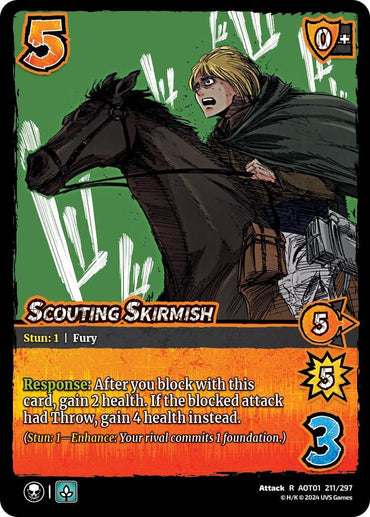 Scouting Skirmish - Foil