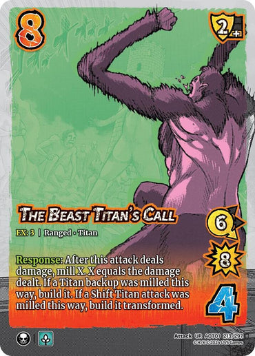 The Beast Titan's Call - Attack on Titan: Battle for Humanity (AOT1)