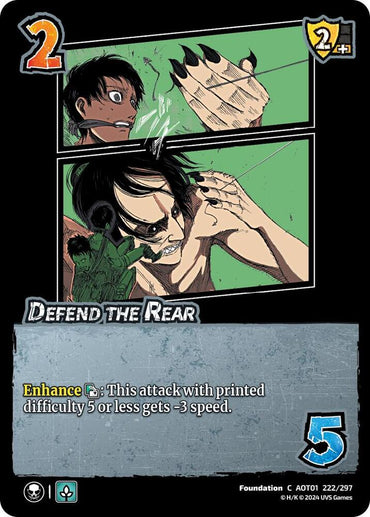 Defend the Rear - Attack on Titan: Battle for Humanity (AOT1)