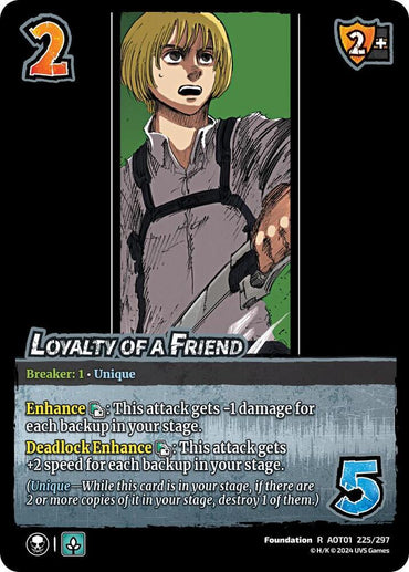 Loyalty of a Friend
