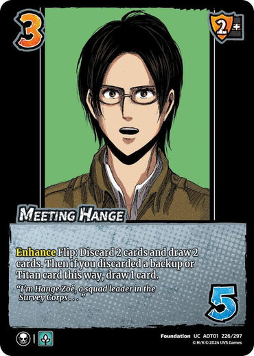 Meeting Hange - Attack on Titan: Battle for Humanity (AOT1)