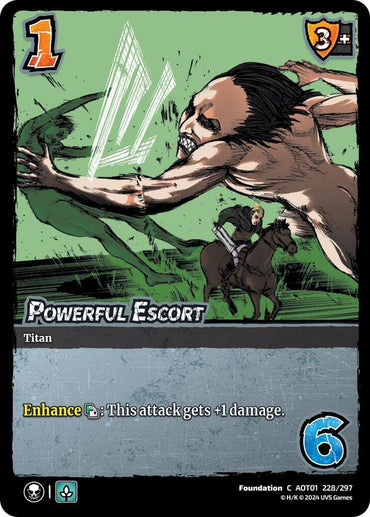 Powerful Escort