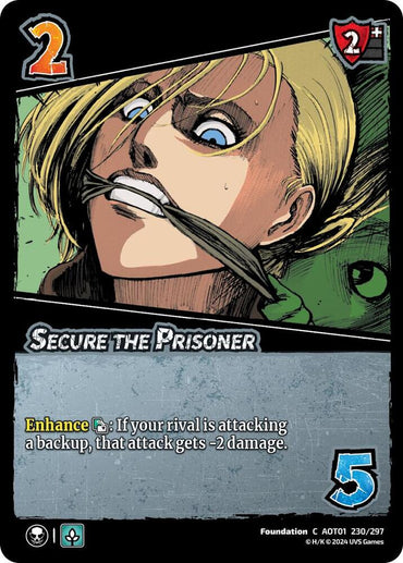 Secure the Prisoner