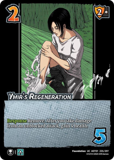 Ymir's Regeneration - Attack on Titan: Battle for Humanity (AOT1)