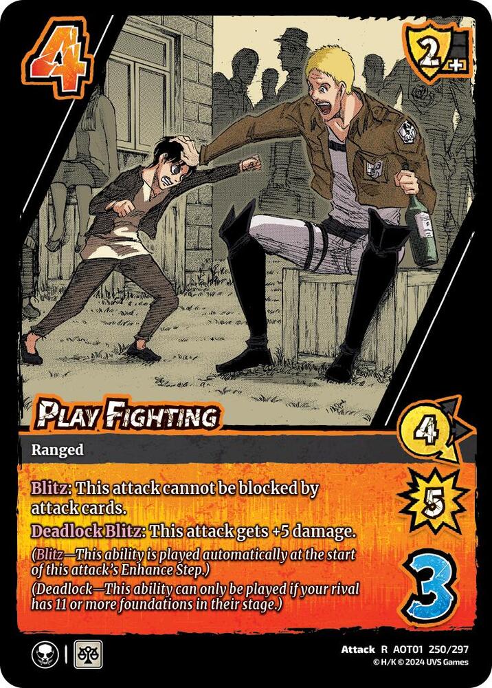 Play Fighting - Foil