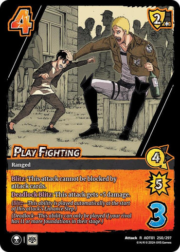 Play Fighting - Foil