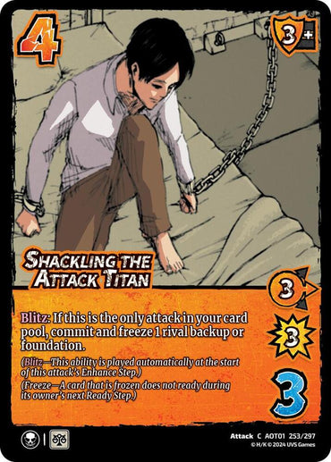 Shackling the Attack Titan