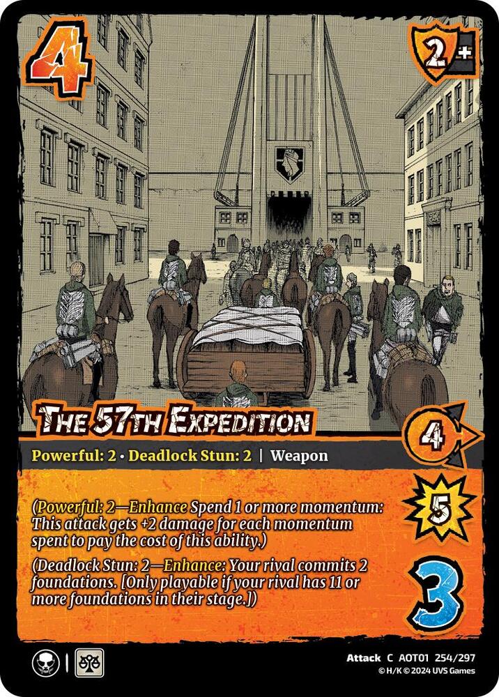 The 57th Expedition