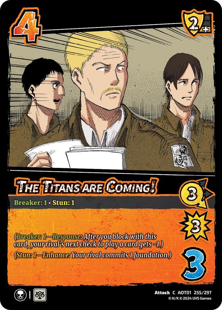 The Titans are Coming!