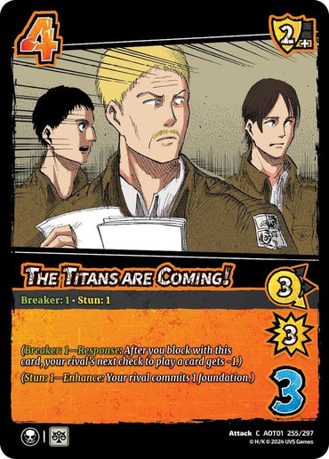 The Titans are Coming!
