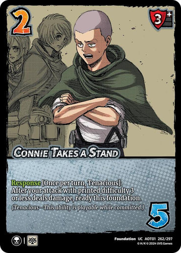 Connie Takes a Stand - Attack on Titan: Battle for Humanity (AOT1)
