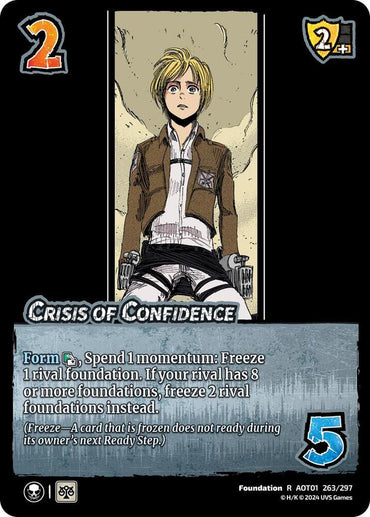 Crisis of Confidence - Attack on Titan: Battle for Humanity (AOT1)