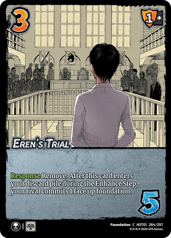 Eren's Trial - Attack on Titan: Battle for Humanity (AOT1)