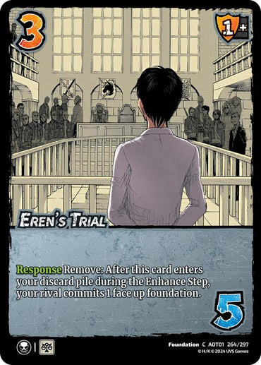Eren's Trial - Attack on Titan: Battle for Humanity (AOT1)