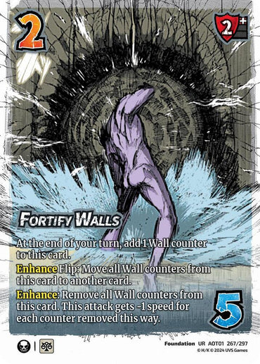 Fortify Walls