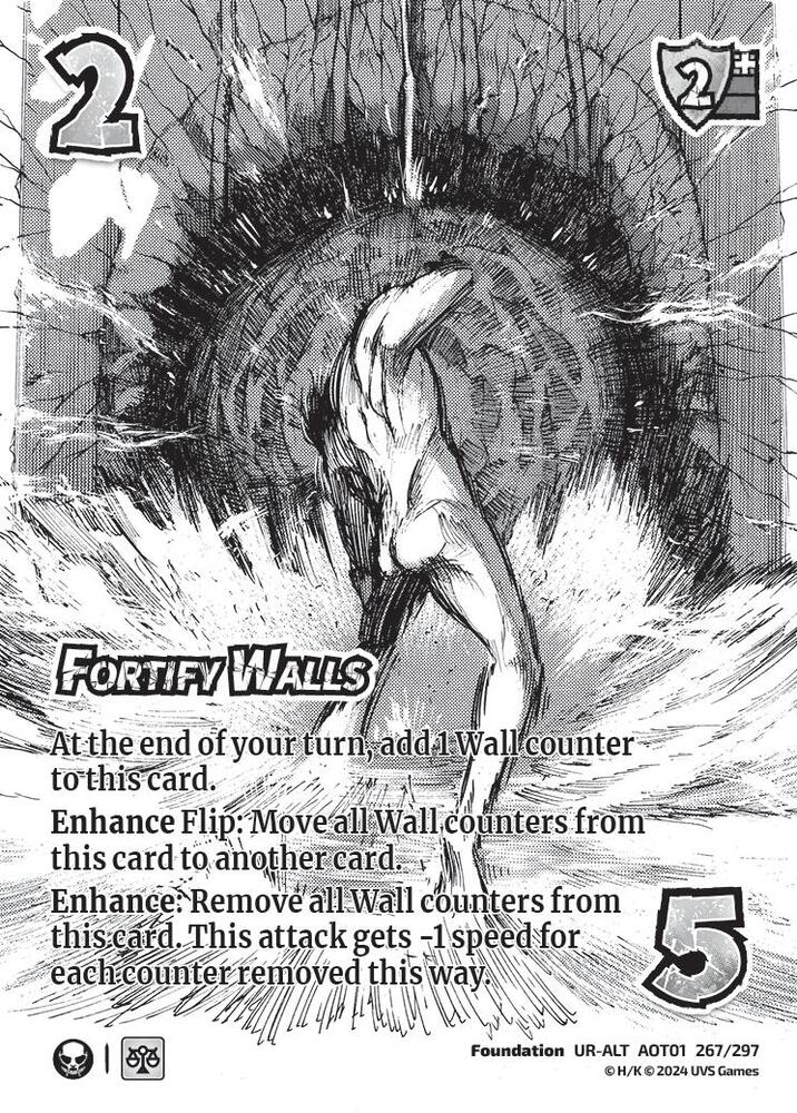 Fortify Walls - Alternate Art