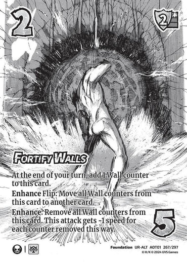 Fortify Walls - Alternate Art