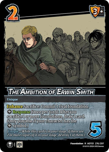 The Ambition of Erwin Smith - Attack on Titan: Battle for Humanity (AOT1)