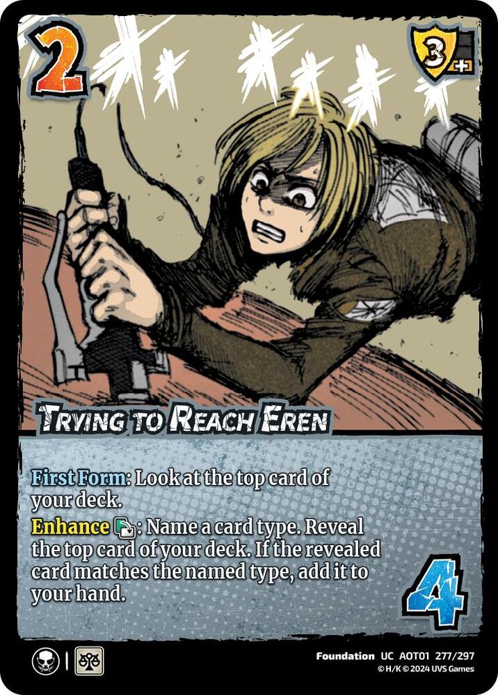 Trying to Reach Eren - Attack on Titan: Battle for Humanity (AOT1)