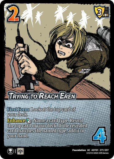 Trying to Reach Eren - Attack on Titan: Battle for Humanity (AOT1)