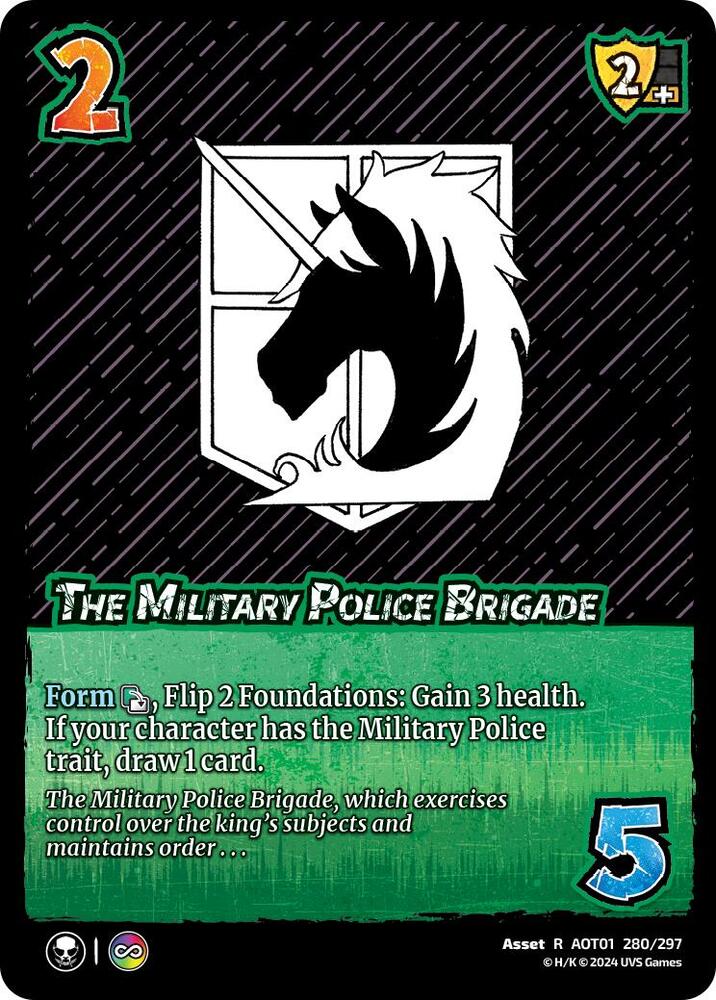 The Military Police Brigade - Foil