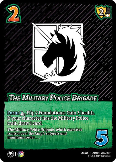 The Military Police Brigade - Foil