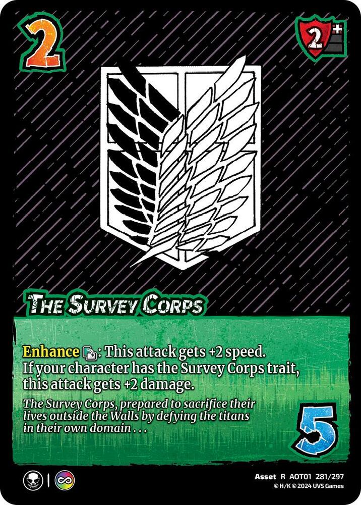 The Survey Corps - Foil