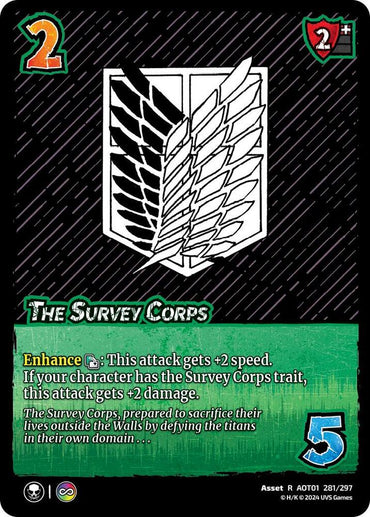 The Survey Corps - Foil