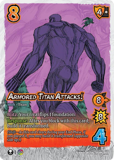 Armored Titan Attacks! // The Armored Titan - Attack on Titan: Battle for Humanity (AOT1)