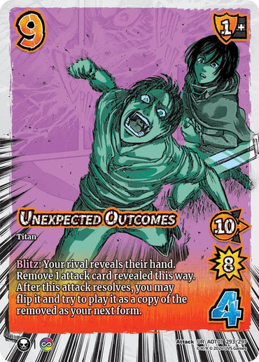 Unexpected Outcomes - Attack on Titan: Battle for Humanity (AOT1)