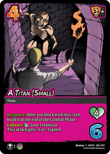 A Titan (Small) - Attack on Titan: Battle for Humanity (AOT1)