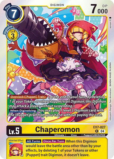 Chaperomon [EX7-027] [Digimon LIBERATOR]