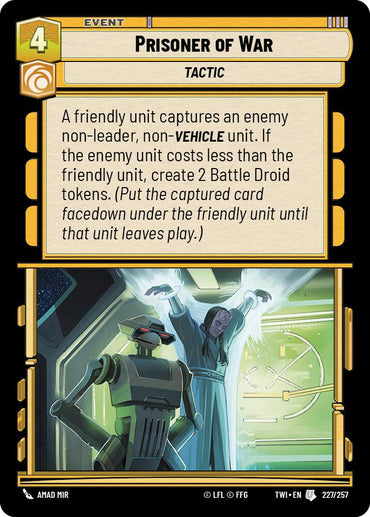 Prisoner of War (227/257) (227/257) [Twilight of the Republic]