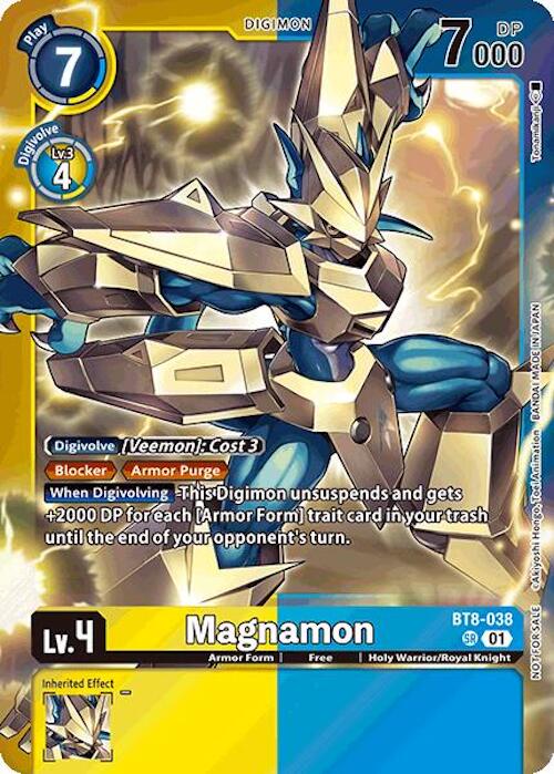 Magnamon [BT8-038] (Event Pack 7) [New Awakening]