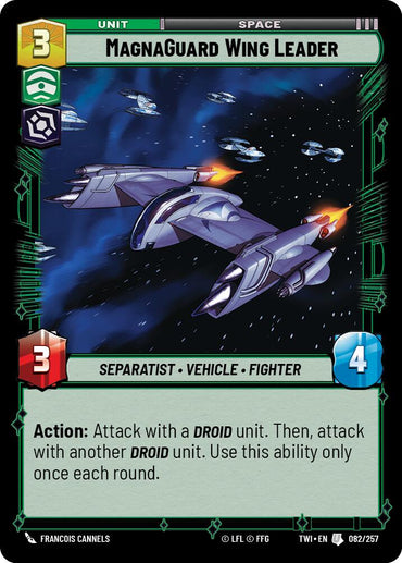 MagnaGuard Wing Leader (082/257) (082/257) [Twilight of the Republic]