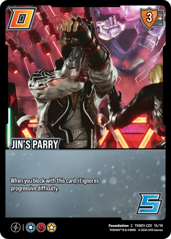 Jin's Parry