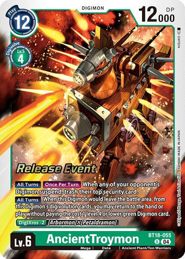 AncientTroymon [BT18-055] [Release Special Booster Ver.2.0 Promos]
