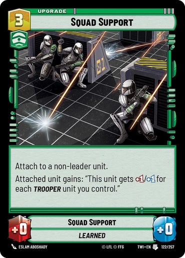 Squad Support (122/257) (122/257) [Twilight of the Republic]