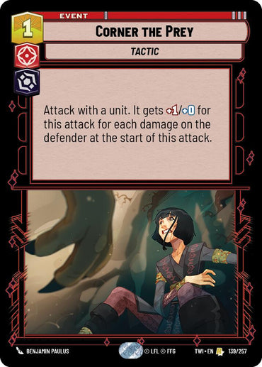 Corner the Prey (139/257) (139/257) [Twilight of the Republic]