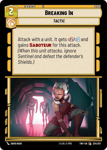 Breaking In (224/257) (224/257) [Twilight of the Republic]
