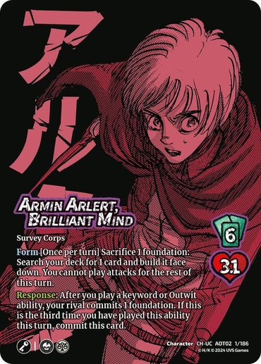 Armin Arlert, Brilliant Mind - Attack On Titan: Origins of Power (AOT02)