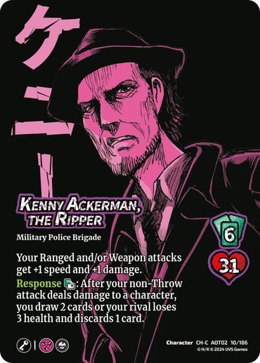 Kenny Ackerman, the Ripper - Attack On Titan: Origins of Power (AOT02)